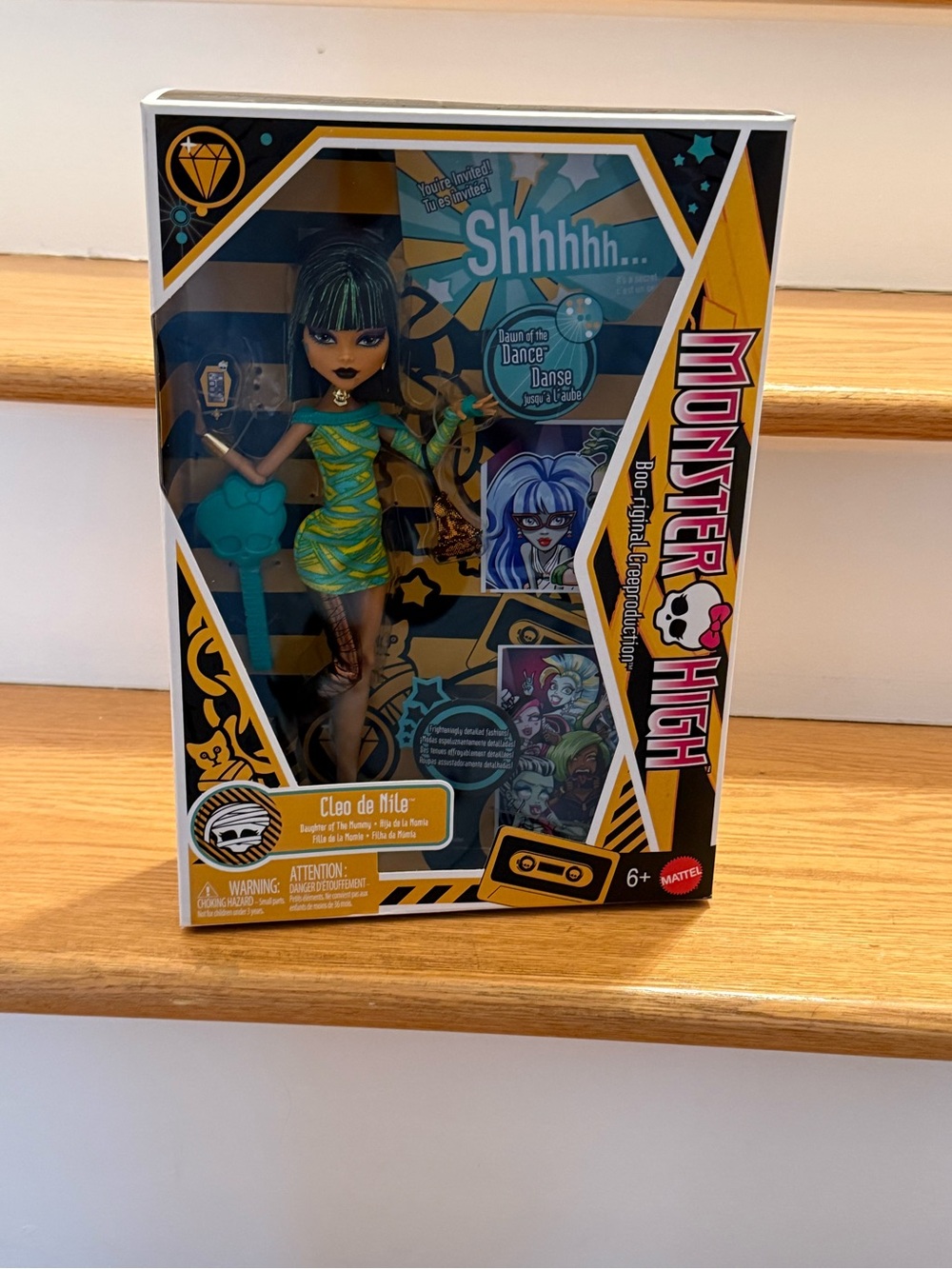 Nwt MONSTER HIGH CLEO DE NILE DAWN OF THE DANCE CREEPRODUCTION 2026